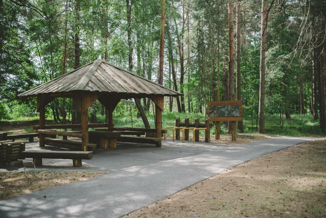Poilsis Pas Tada Hotel Druskininkai Kültér fotó