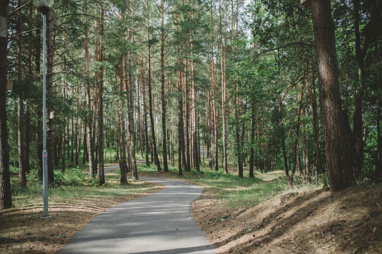 Poilsis Pas Tada Hotel Druskininkai Kültér fotó